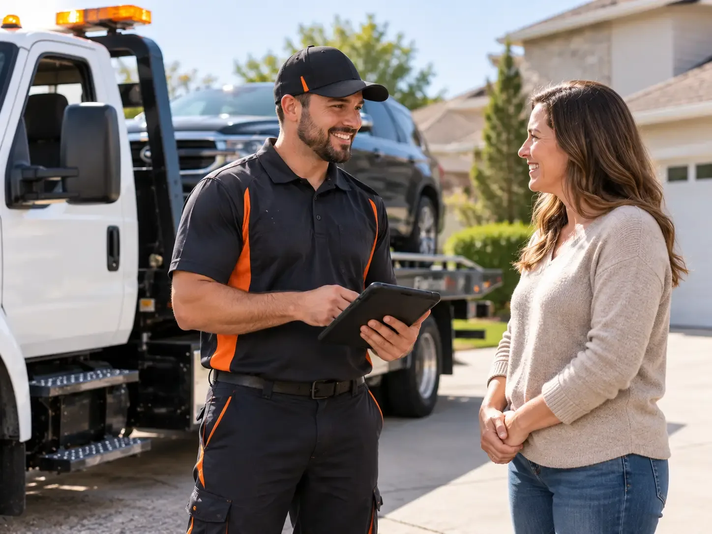 Flatbed Towing Luana, IA FAQs